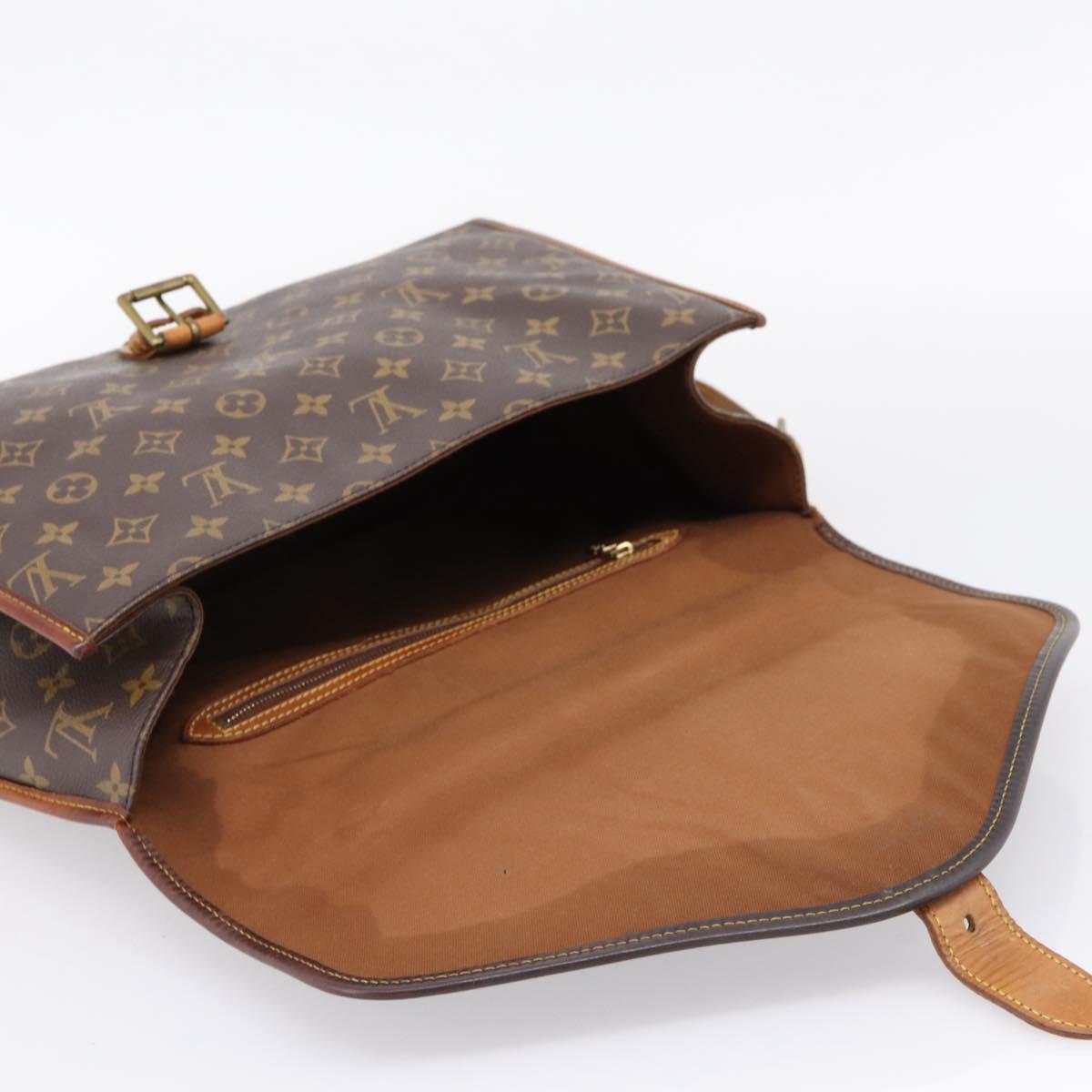 LOUIS VUITTON Monogram Beverly Hand Bag M51121 LV Auth LN157