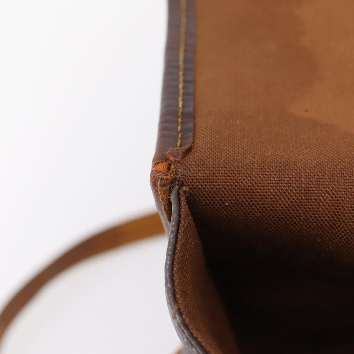 LOUIS VUITTON Monogram Beverly Hand Bag M51121 LV Auth LN157