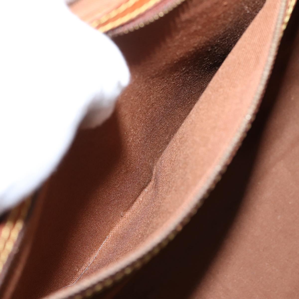 LOUIS VUITTON Monogram Beverly Hand Bag M51121 LV Auth LN157