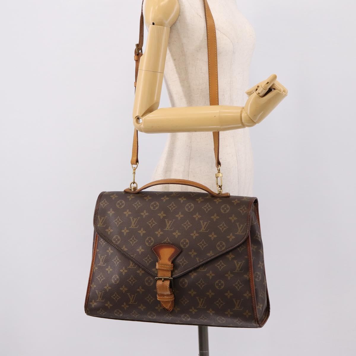 LOUIS VUITTON Monogram Beverly Hand Bag M51121 LV Auth LN157
