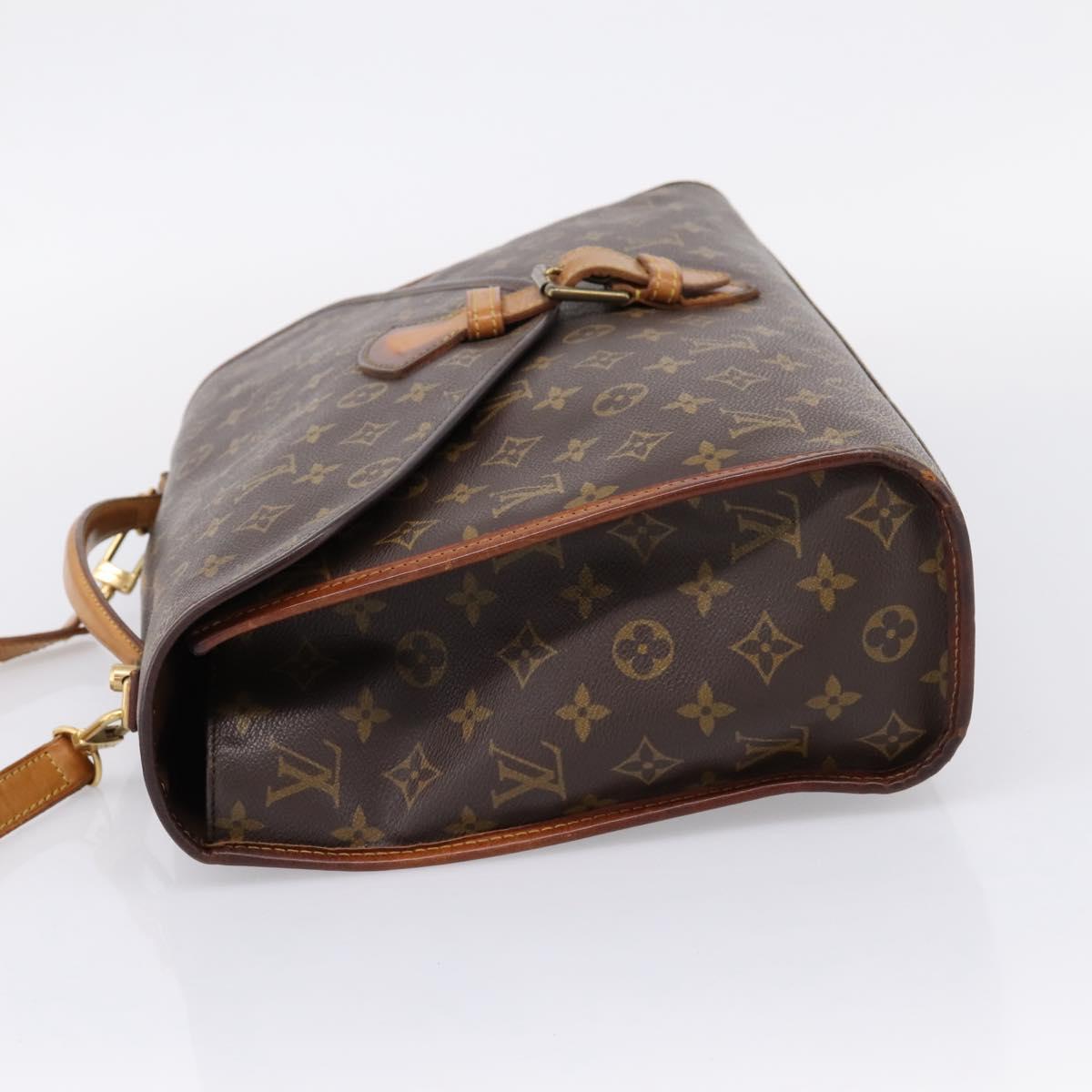 LOUIS VUITTON Monogram Beverly Hand Bag M51121 LV Auth LN157
