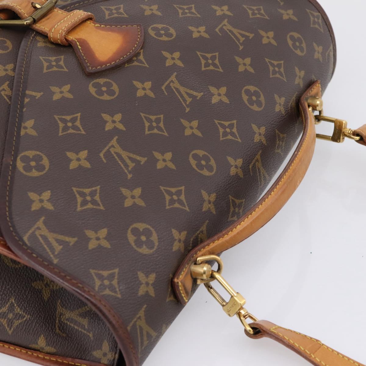 LOUIS VUITTON Monogram Beverly Hand Bag M51121 LV Auth LN157