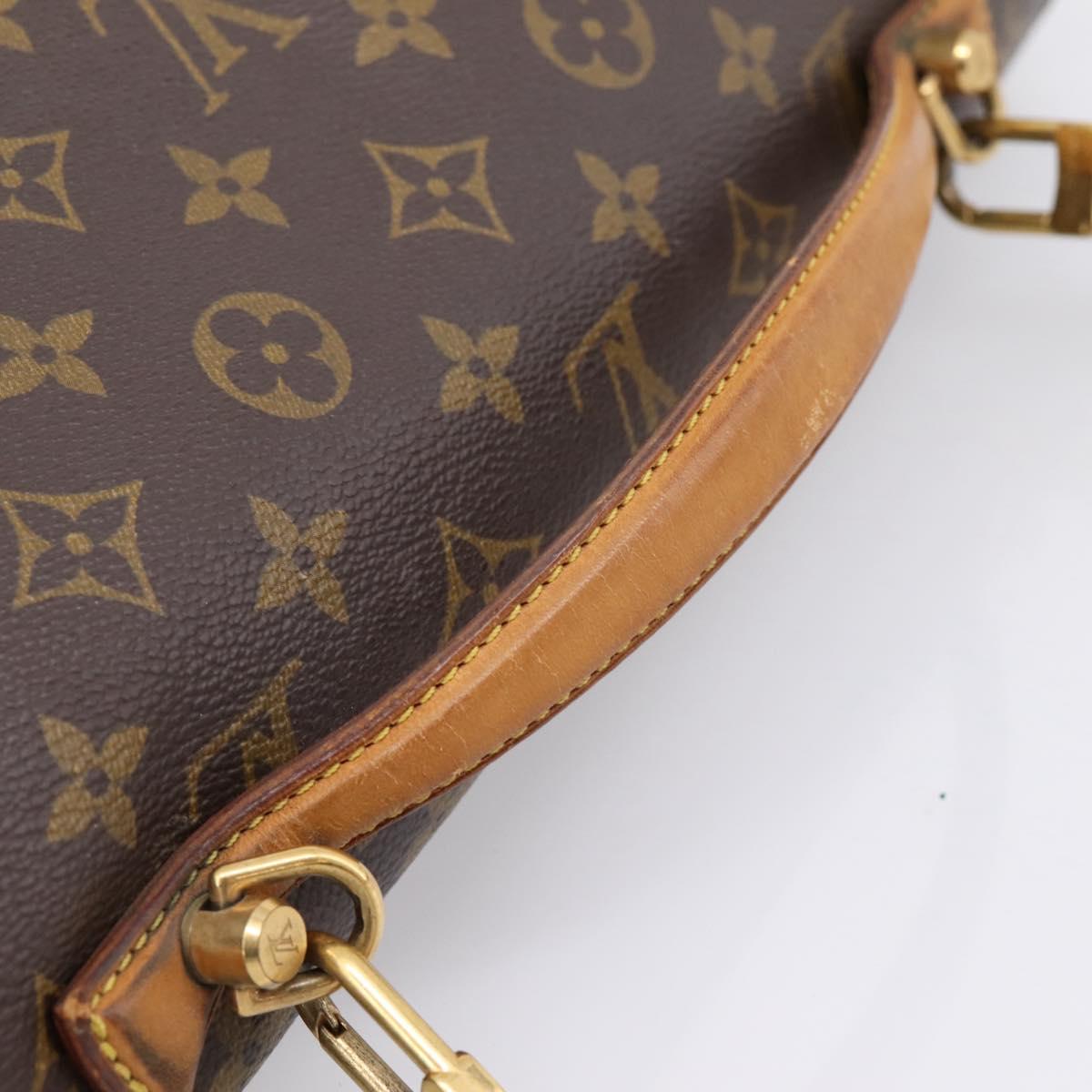 LOUIS VUITTON Monogram Beverly Hand Bag M51121 LV Auth LN157