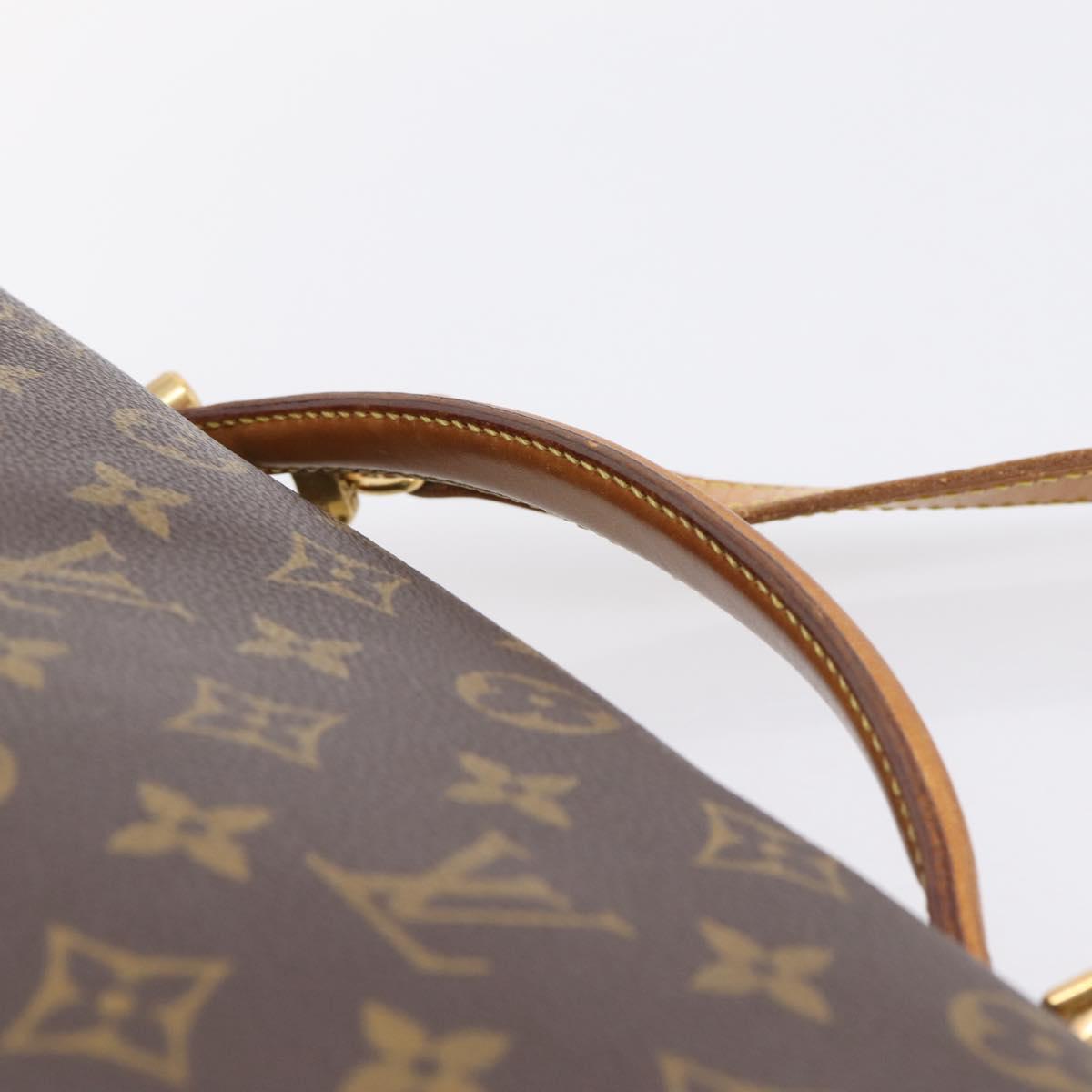 LOUIS VUITTON Monogram Beverly Hand Bag M51121 LV Auth LN157