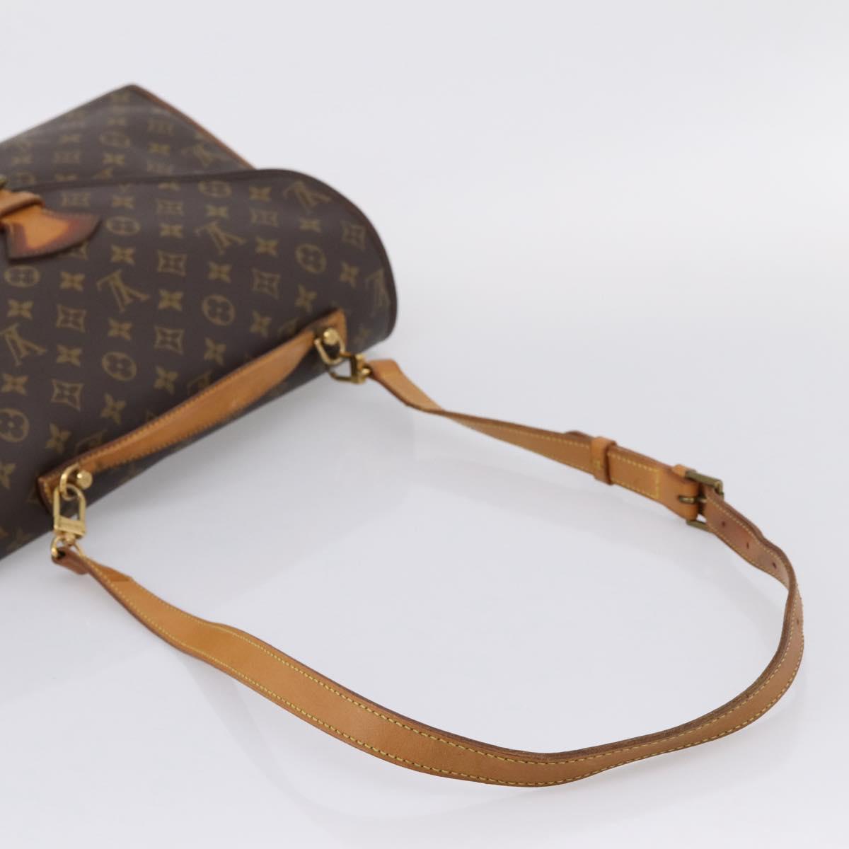 LOUIS VUITTON Monogram Beverly Hand Bag M51121 LV Auth LN157