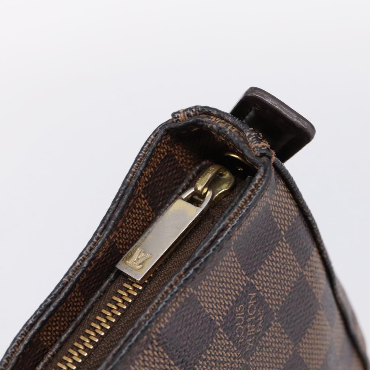 LOUIS VUITTON Damier Ebene Looping MM Shoulder Bag SPO LV Auth LN162