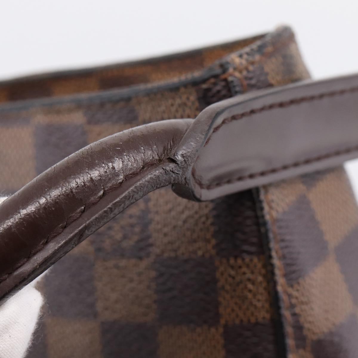 LOUIS VUITTON Damier Ebene Looping MM Shoulder Bag SPO LV Auth LN162