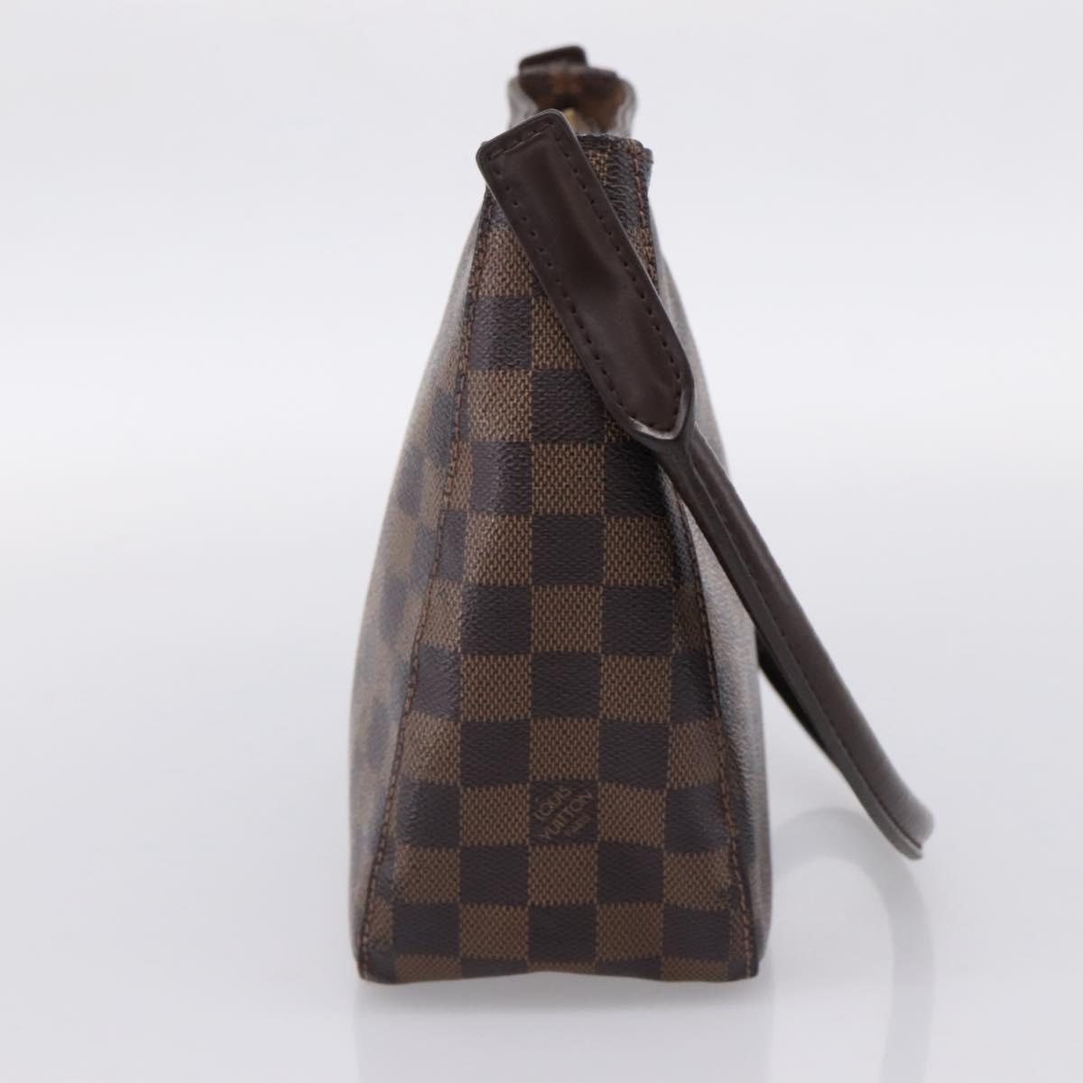 LOUIS VUITTON Damier Ebene Looping MM Shoulder Bag SPO LV Auth LN162