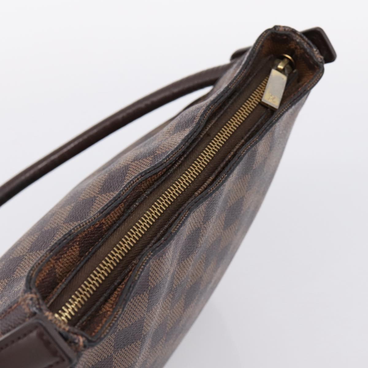 LOUIS VUITTON Damier Ebene Looping MM Shoulder Bag SPO LV Auth LN162