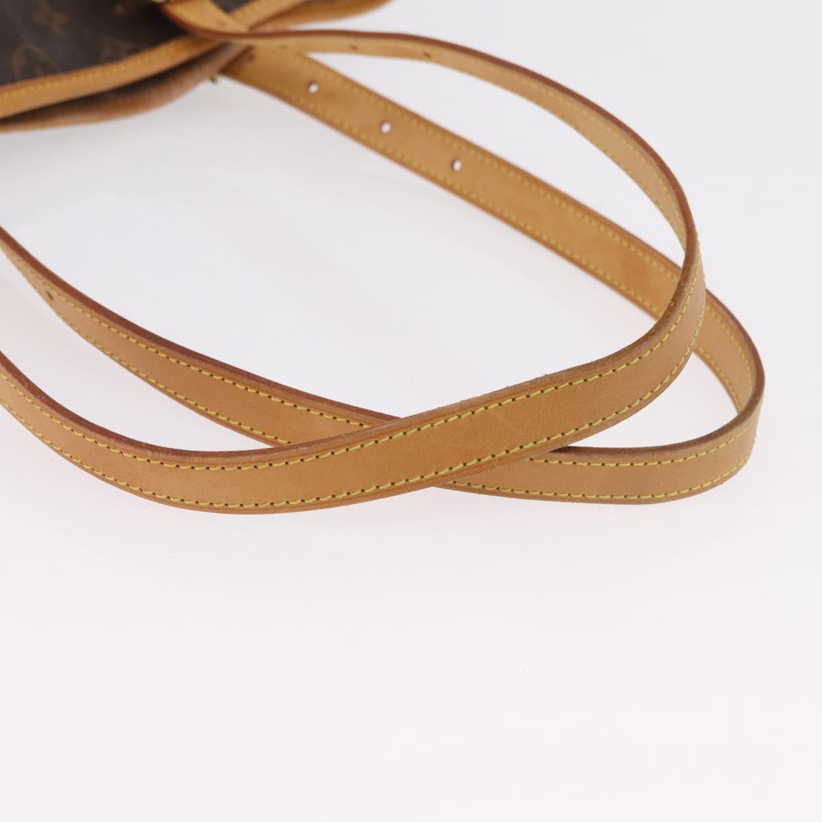LOUIS VUITTON Monogram Bucket GM Shoulder Bag M42236 LV Auth LN164