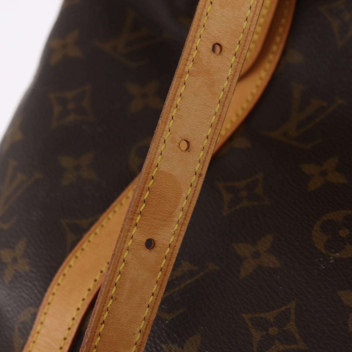 LOUIS VUITTON Monogram Bucket GM Shoulder Bag M42236 LV Auth LN164