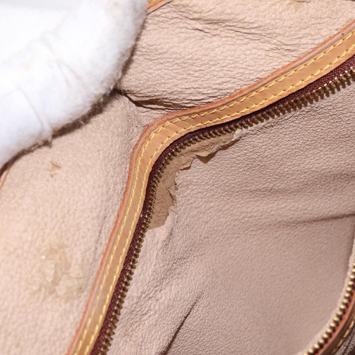 LOUIS VUITTON Monogram Bucket GM Shoulder Bag M42236 LV Auth LN164