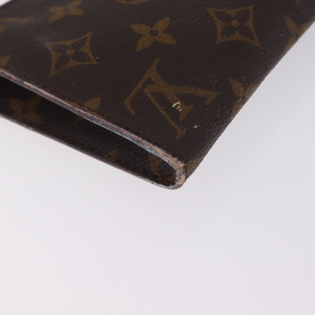 LOUIS VUITTON Monogram Bucket GM Accessory Pouch LV Auth LN165