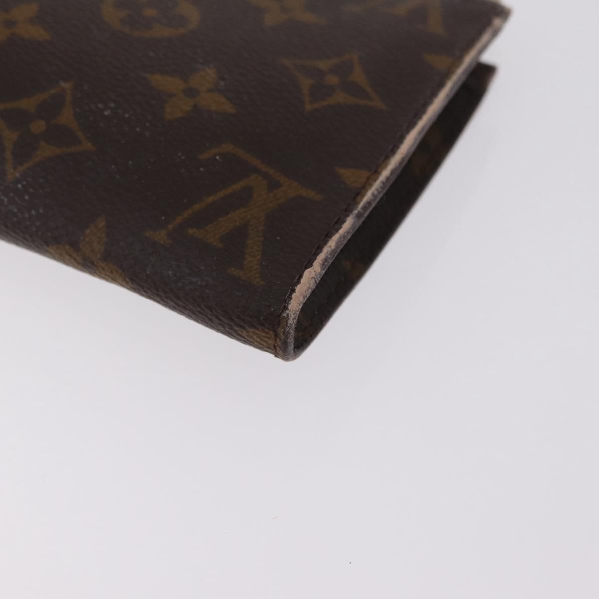 LOUIS VUITTON Monogram Bucket GM Accessory Pouch LV Auth LN165