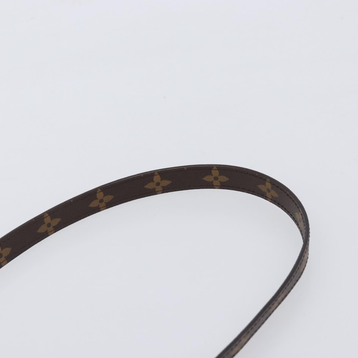 LOUIS VUITTON Monogram Vernis Miroir Alma Mini Bag Snow M52749 LV Auth LN166V