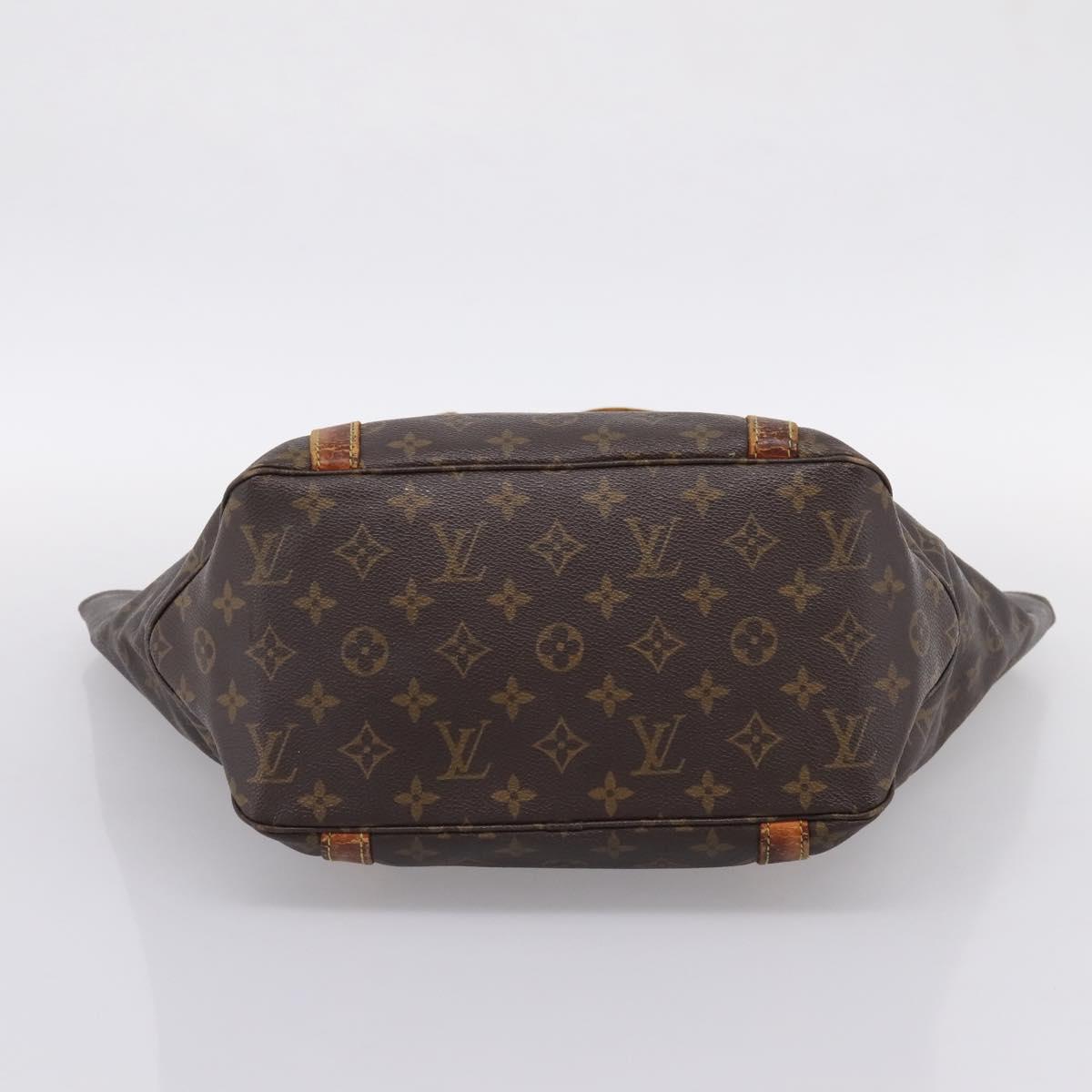 LOUIS VUITTON Monogram Sac Shopping GM Tote Bag M51110 LV Auth LN170