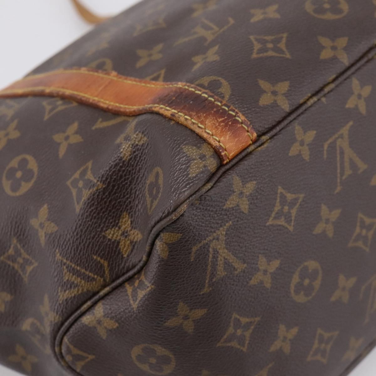 LOUIS VUITTON Monogram Sac Shopping GM Tote Bag M51110 LV Auth LN170