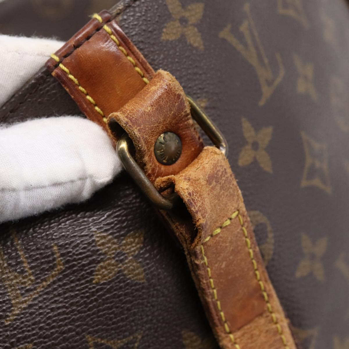 LOUIS VUITTON Monogram Sac Shopping GM Tote Bag M51110 LV Auth LN170