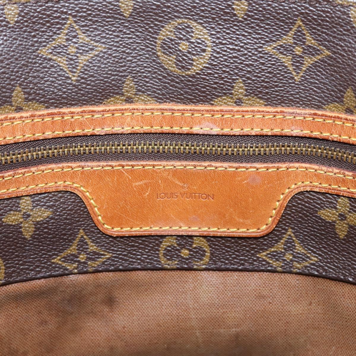 LOUIS VUITTON Monogram Sac Shopping GM Tote Bag M51110 LV Auth LN170