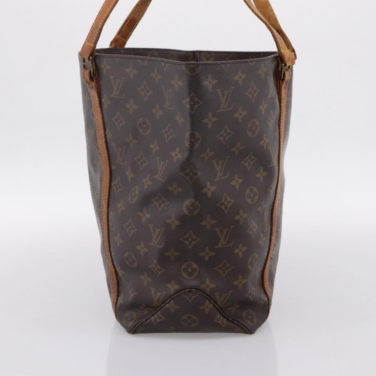 LOUIS VUITTON Monogram Sac Shopping GM Tote Bag M51110 LV Auth LN170