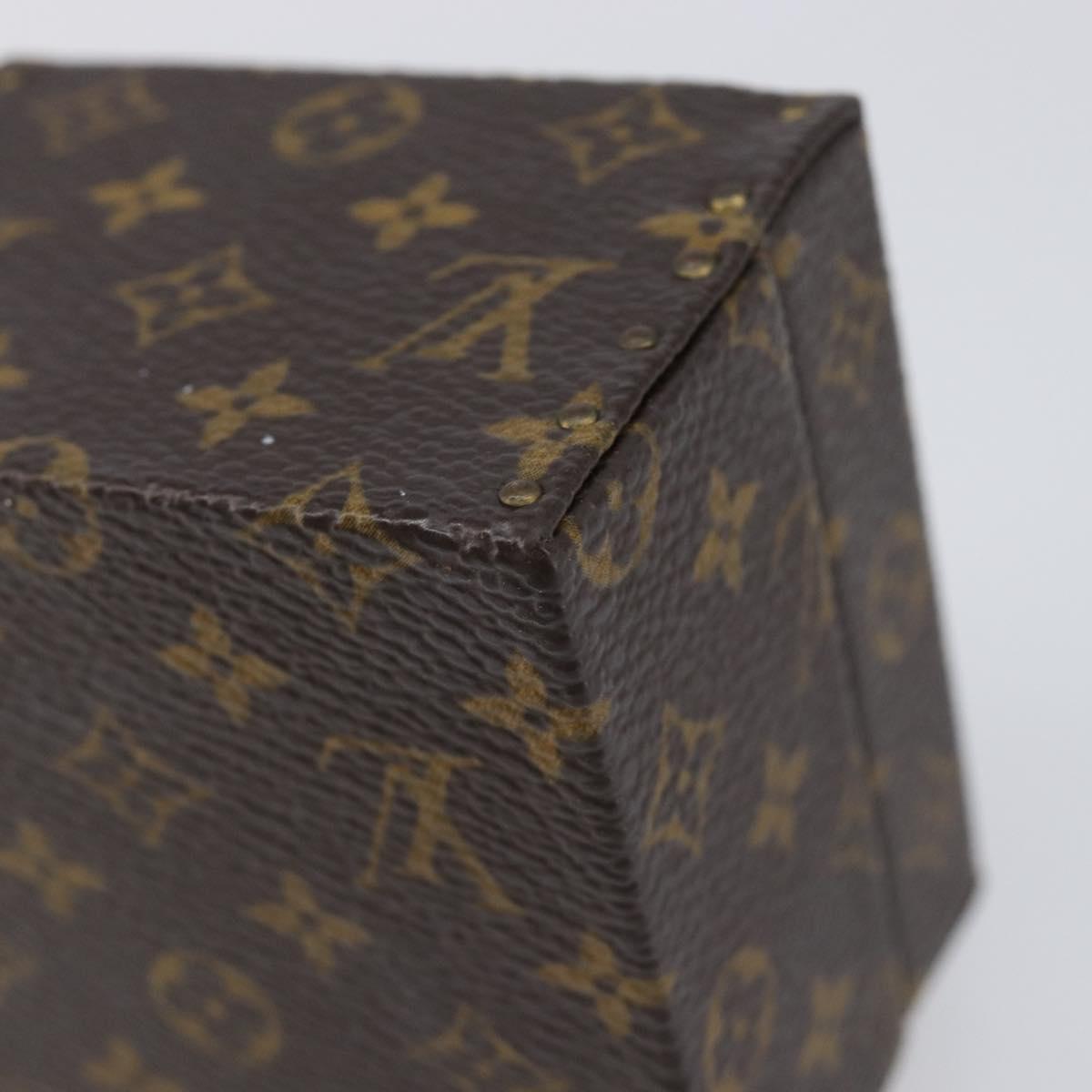 LOUIS VUITTON Monogram Accessory Case Eccrine Declaration M21010 LV Auth LN174