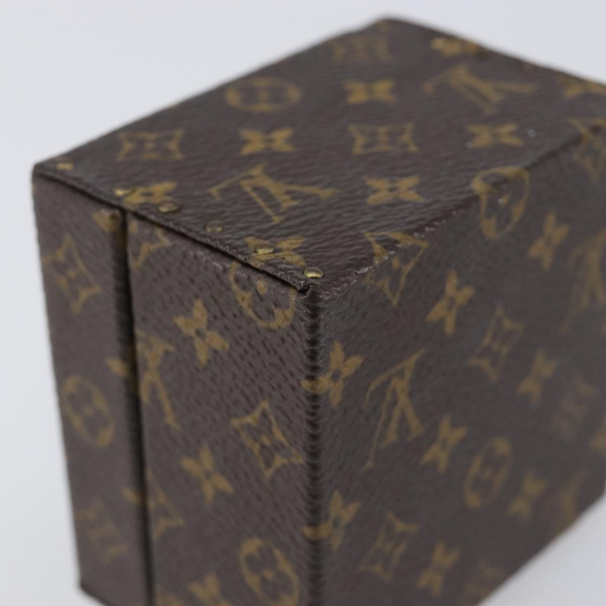 LOUIS VUITTON Monogram Accessory Case Eccrine Declaration M21010 LV Auth LN174