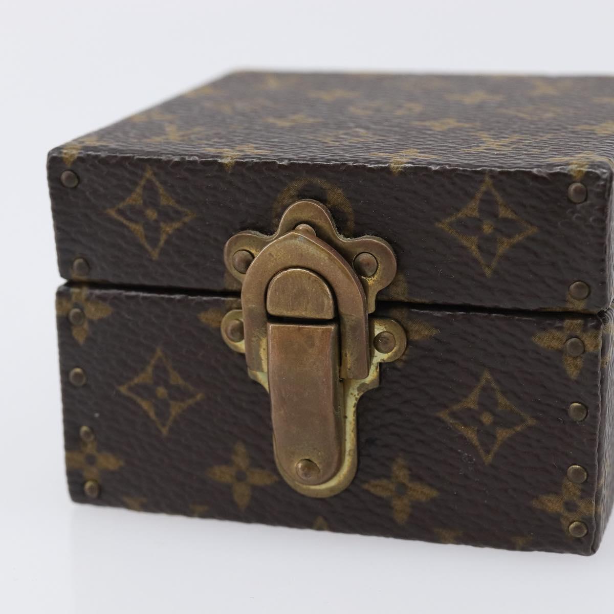 LOUIS VUITTON Monogram Accessory Case Eccrine Declaration M21010 LV Auth LN174