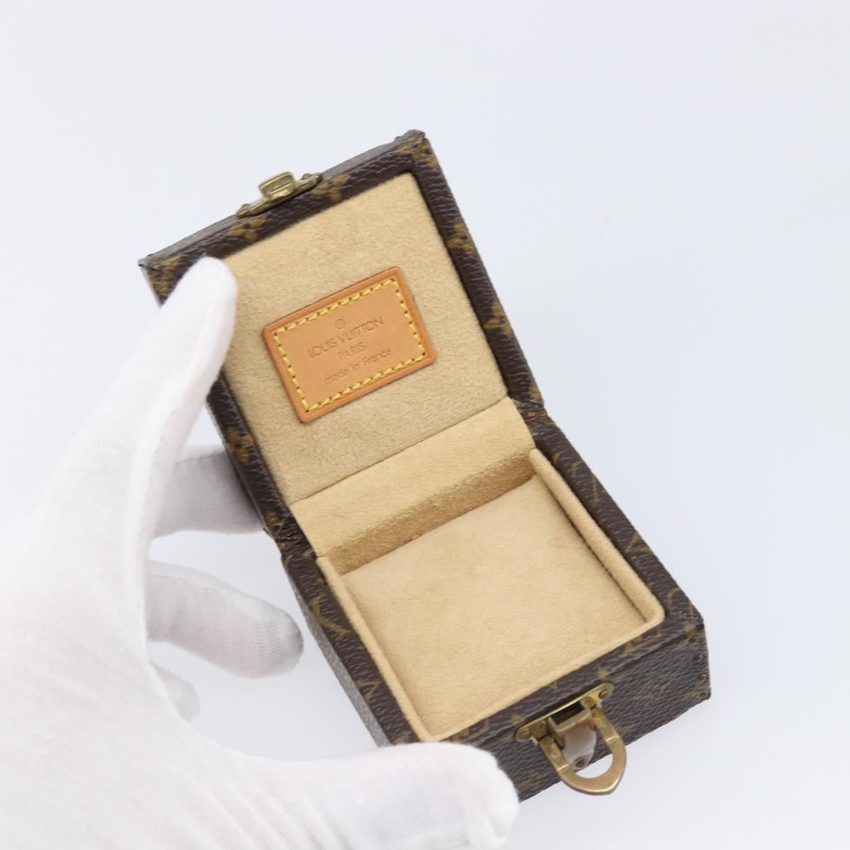LOUIS VUITTON Monogram Accessory Case Eccrine Declaration M21010 LV Auth LN174