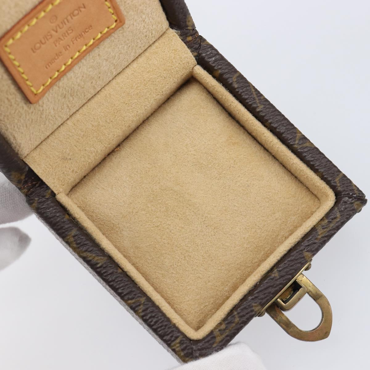 LOUIS VUITTON Monogram Accessory Case Eccrine Declaration M21010 LV Auth LN174