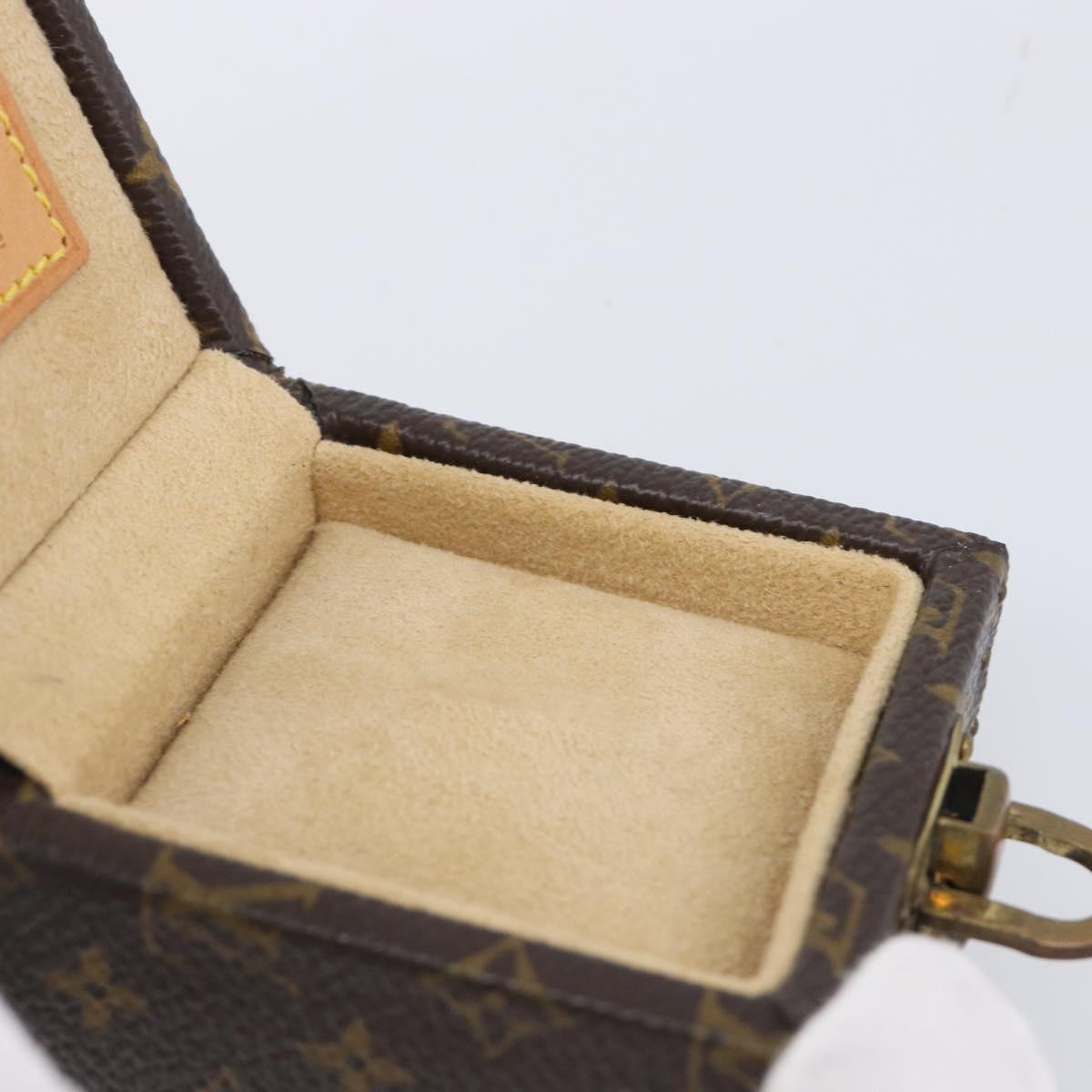 LOUIS VUITTON Monogram Accessory Case Eccrine Declaration M21010 LV Auth LN174
