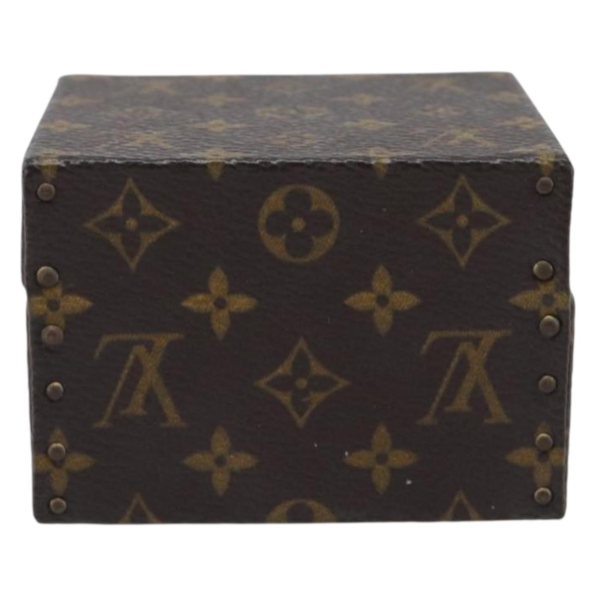 LOUIS VUITTON Monogram Accessory Case Eccrine Declaration M21010 LV Auth LN174