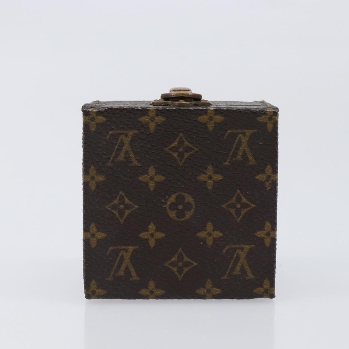 LOUIS VUITTON Monogram Accessory Case Eccrine Declaration M21010 LV Auth LN174