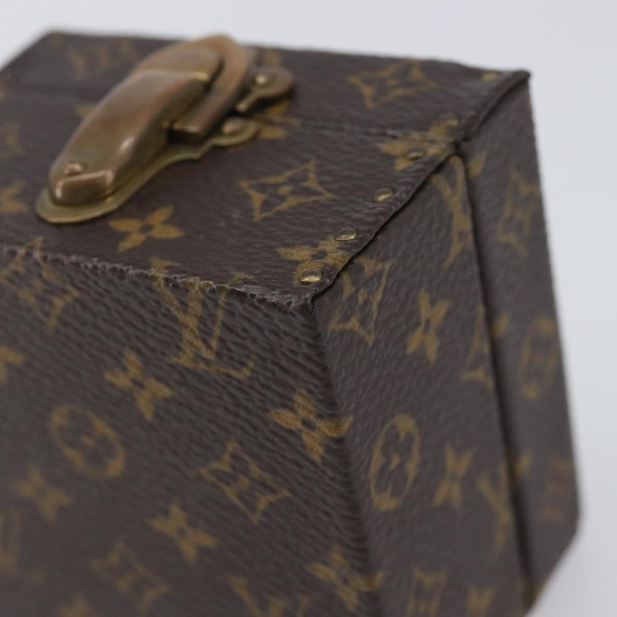 LOUIS VUITTON Monogram Accessory Case Eccrine Declaration M21010 LV Auth LN174