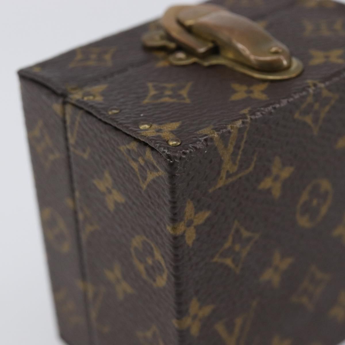 LOUIS VUITTON Monogram Accessory Case Eccrine Declaration M21010 LV Auth LN174