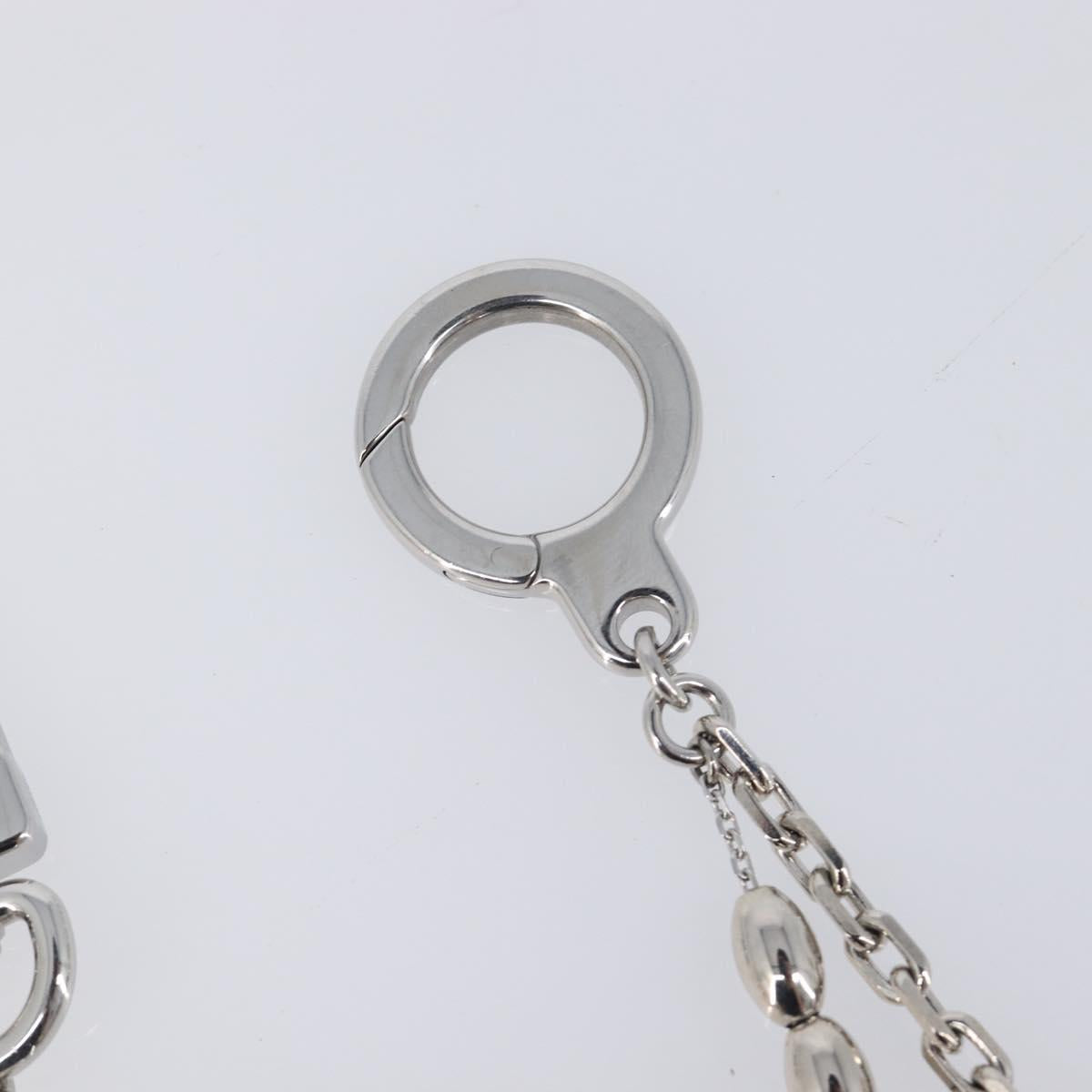 LOUIS VUITTON Bag Charm Chain Belt Pearl Fusion Key Holder M01947 LV Auth LN177M