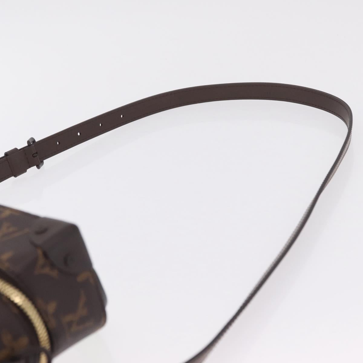 LOUIS VUITTON Monogram Vertical Box Trunk Shoulder Bag M59664 LV Auth LN212SM