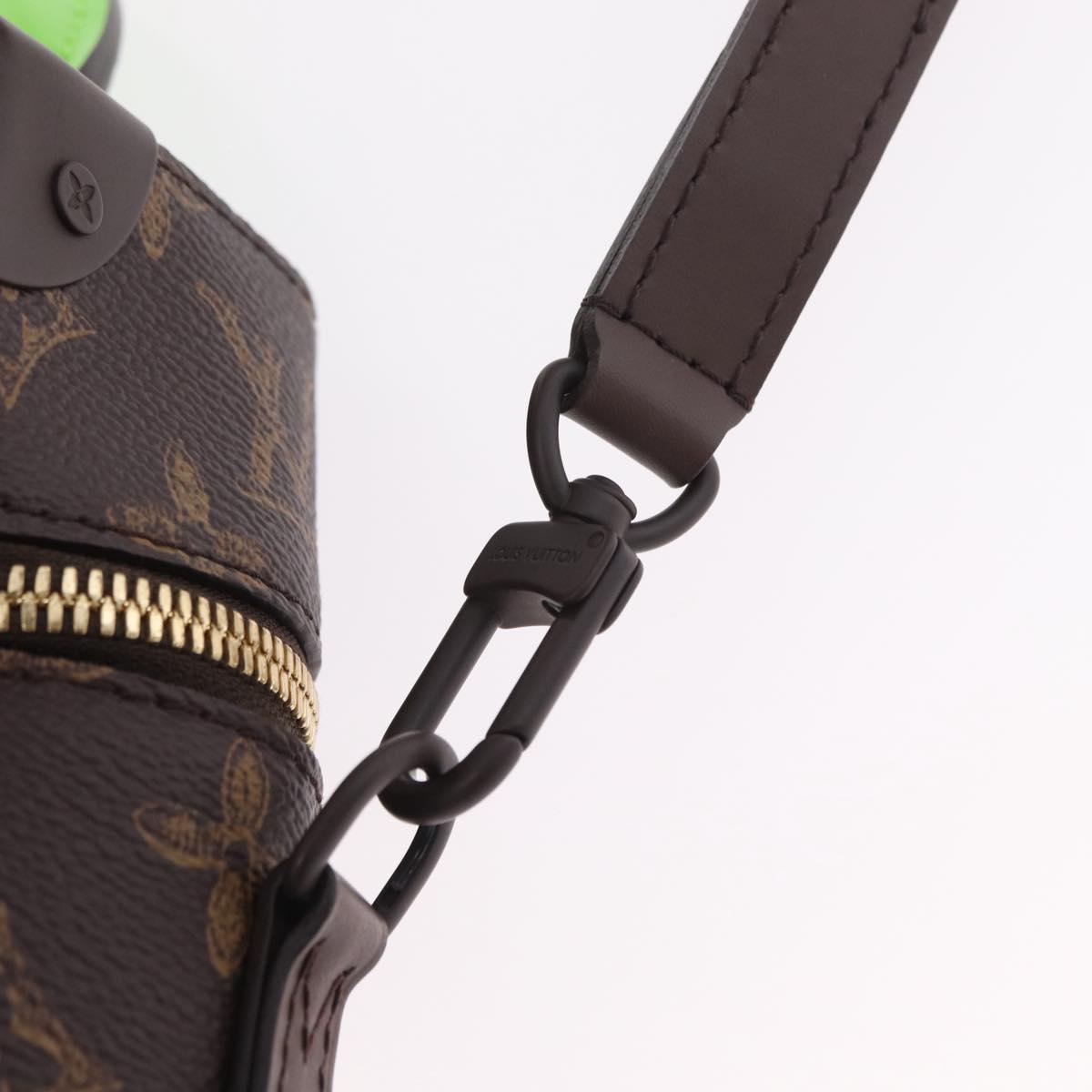 LOUIS VUITTON Monogram Vertical Box Trunk Shoulder Bag M59664 LV Auth LN212SM