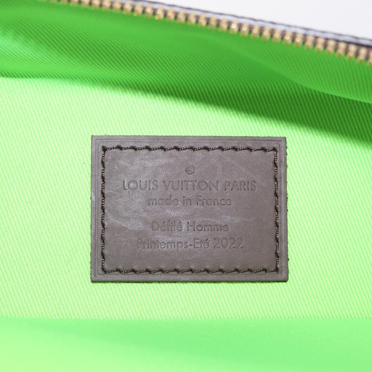 LOUIS VUITTON Monogram Vertical Box Trunk Shoulder Bag M59664 LV Auth LN212SM