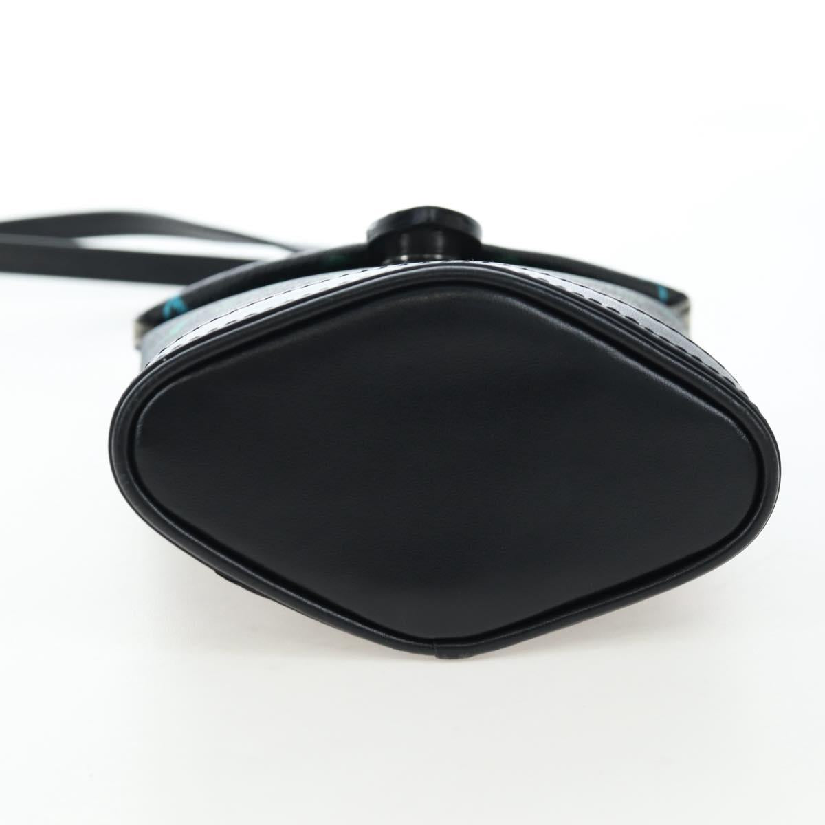 LOUIS VUITTON Monogram Gradient Envelope Pouch Black M13906 LV Auth LN216SM