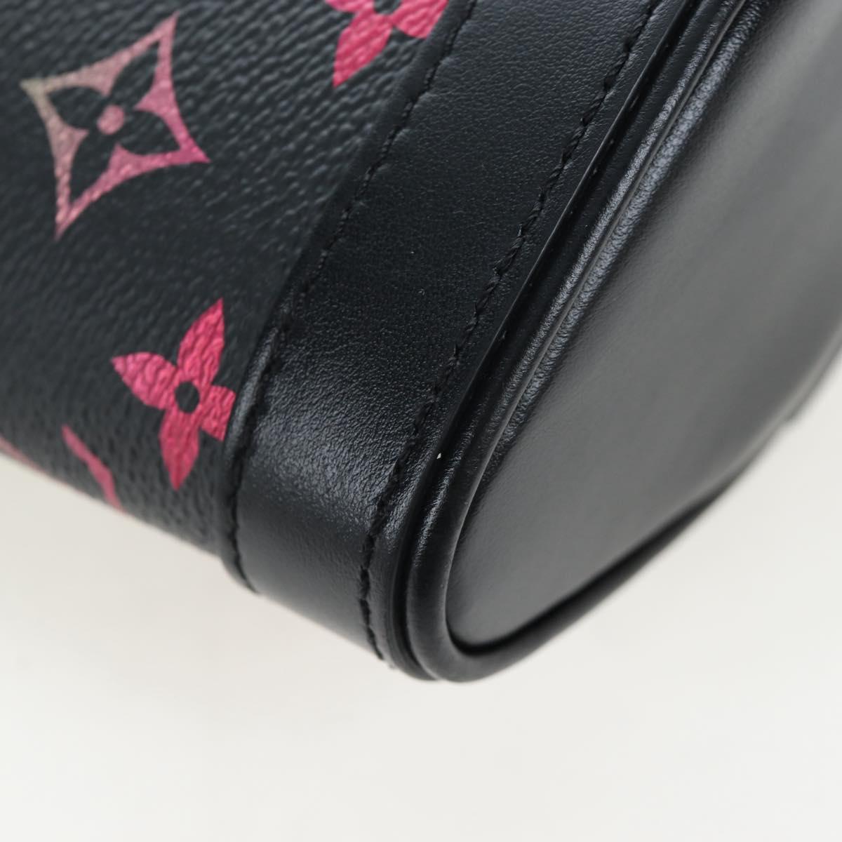 LOUIS VUITTON Monogram Gradient Envelope Pouch Black M13906 LV Auth LN216SM