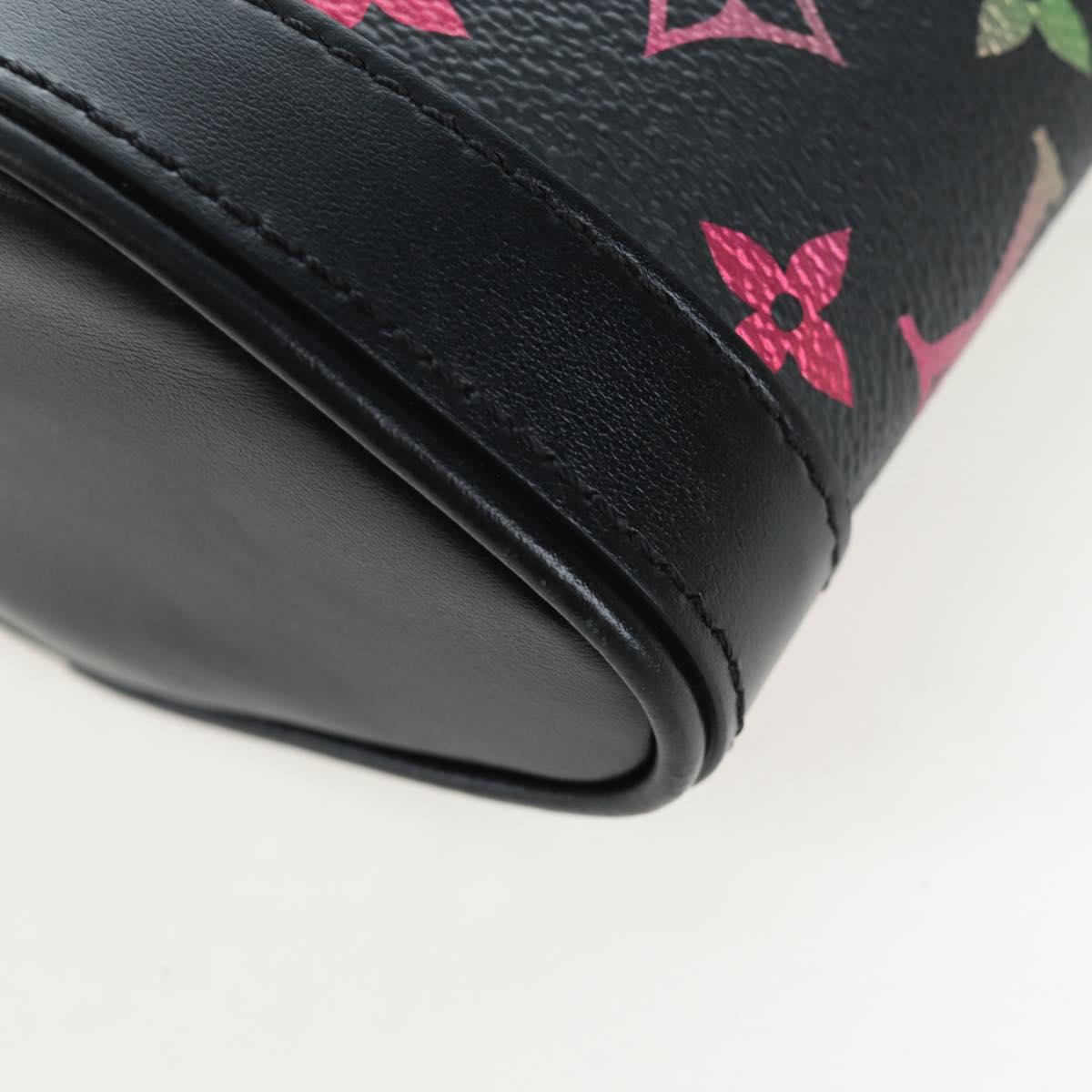 LOUIS VUITTON Monogram Gradient Envelope Pouch Black M13906 LV Auth LN216SM