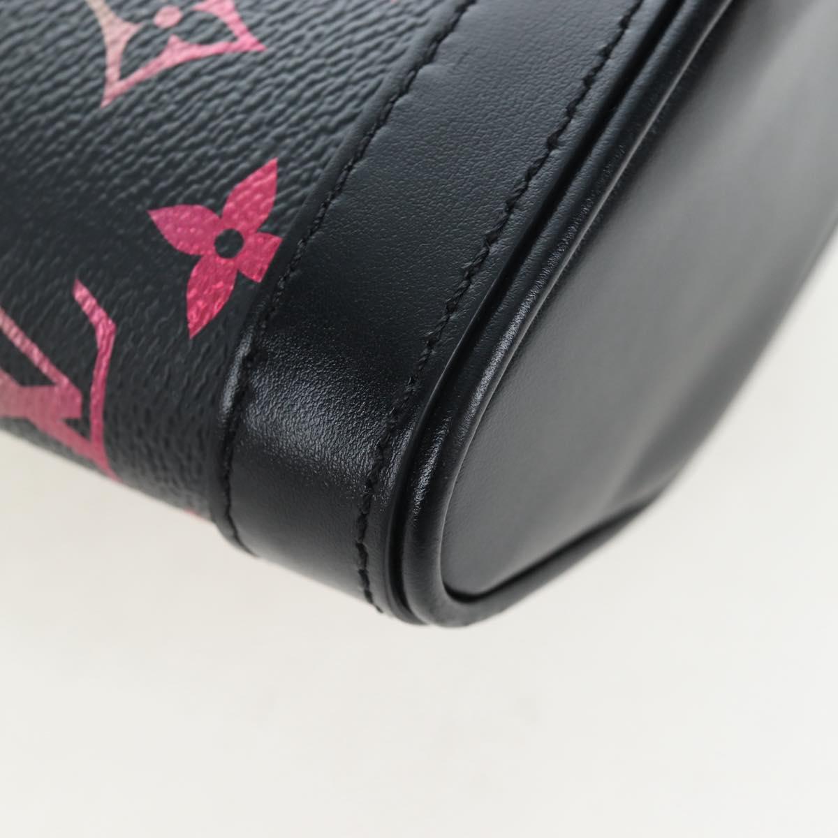 LOUIS VUITTON Monogram Gradient Envelope Pouch Black M13906 LV Auth LN216SM