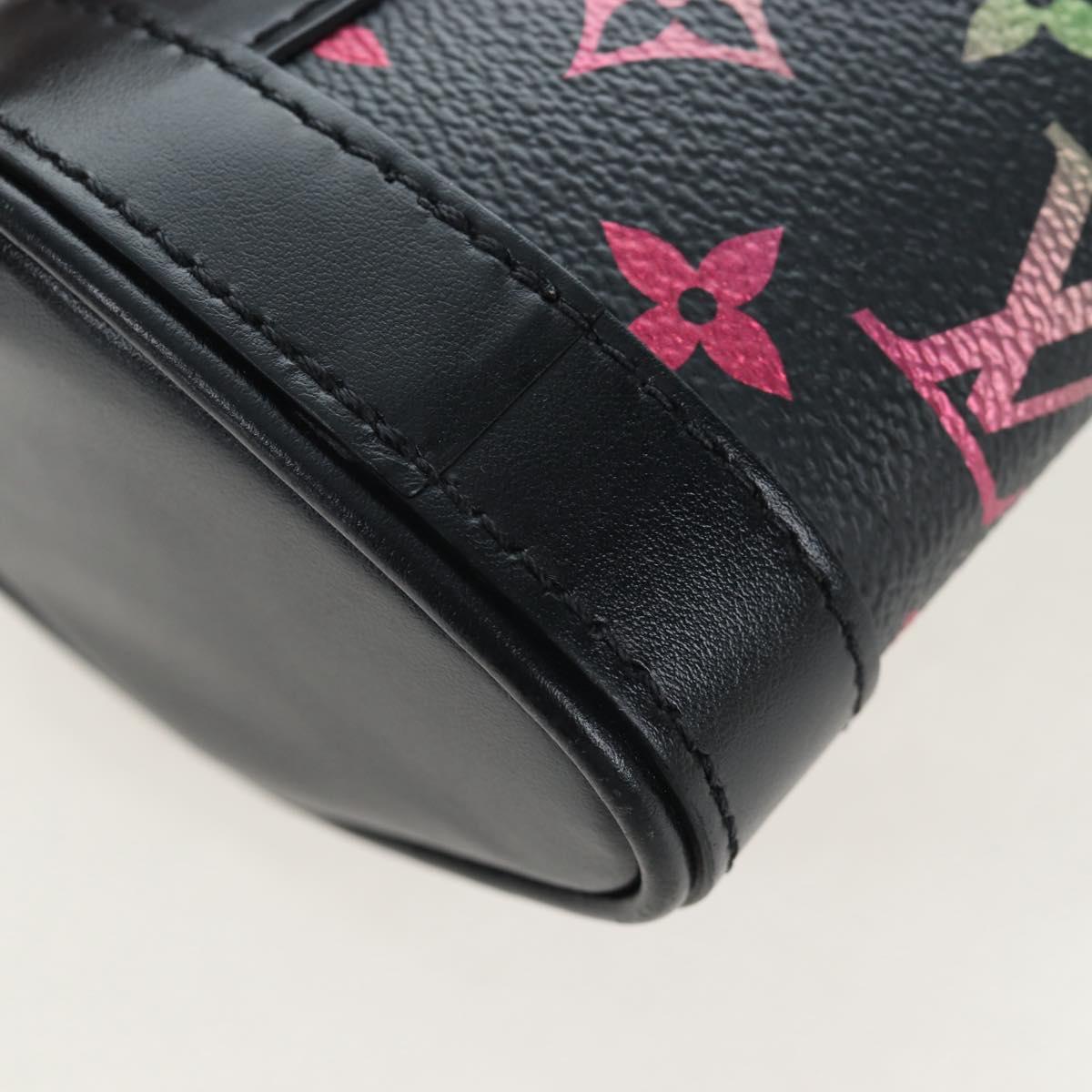LOUIS VUITTON Monogram Gradient Envelope Pouch Black M13906 LV Auth LN216SM