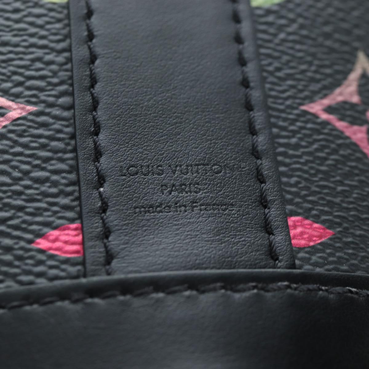 LOUIS VUITTON Monogram Gradient Envelope Pouch Black M13906 LV Auth LN216SM