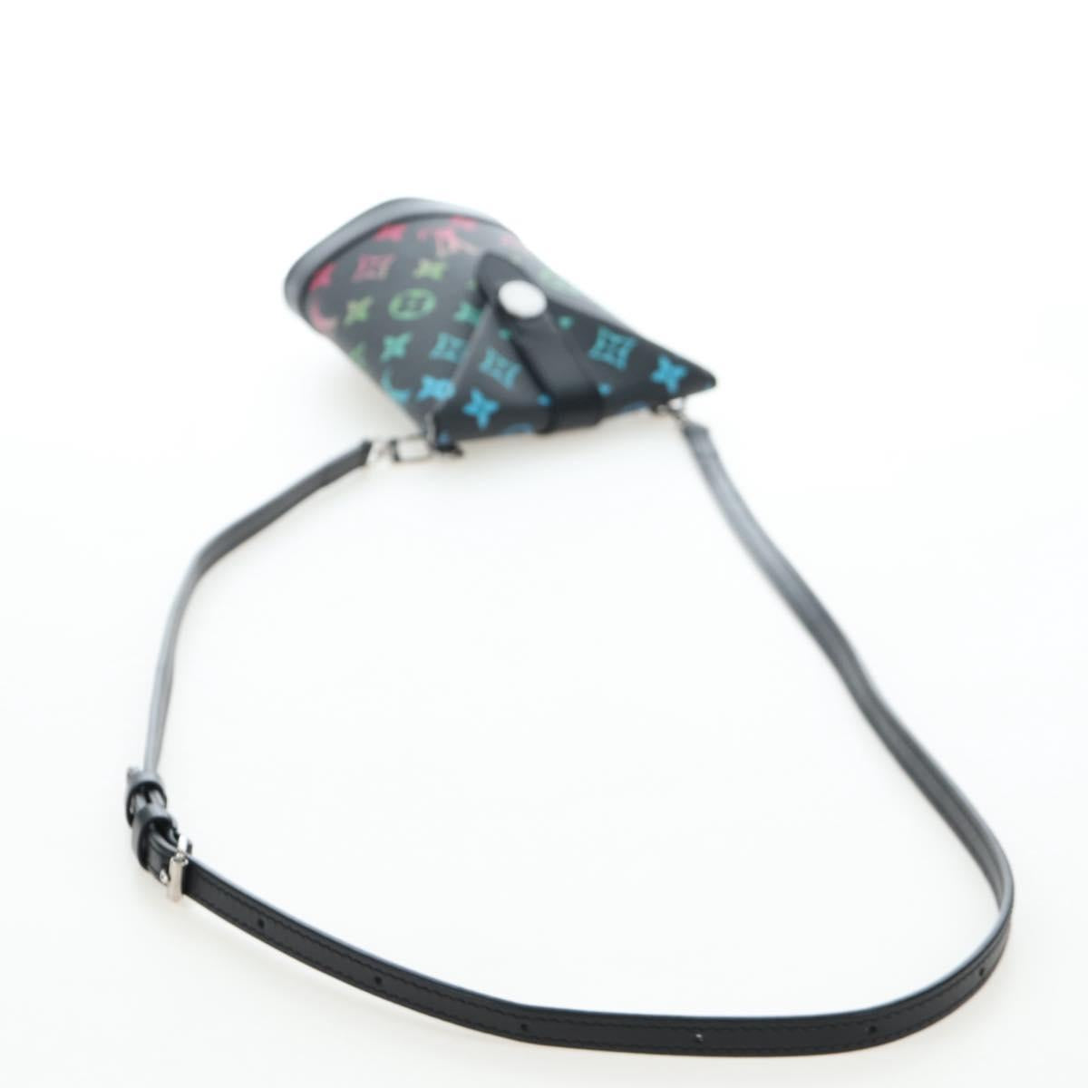 LOUIS VUITTON Monogram Gradient Envelope Pouch Black M13906 LV Auth LN216SM