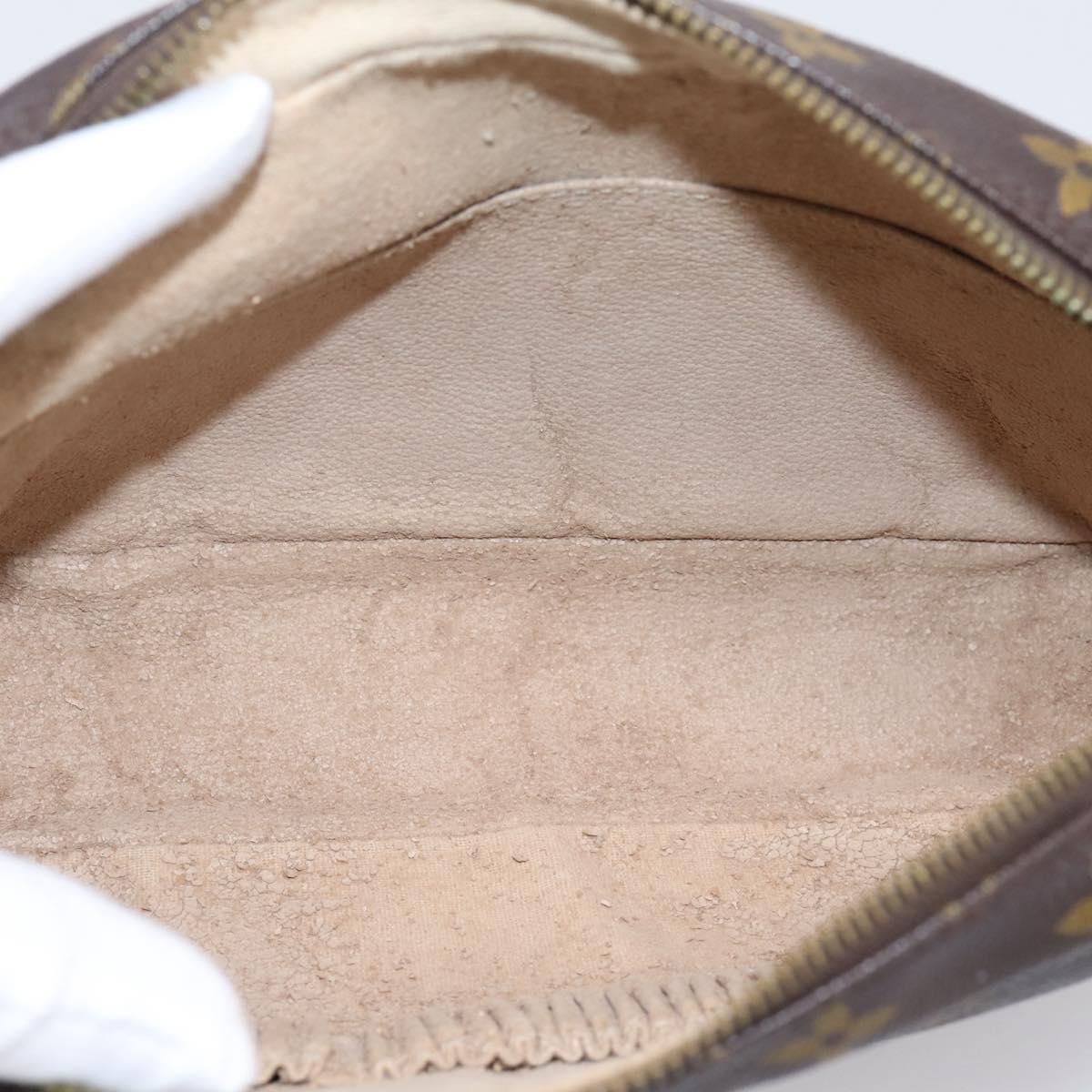 LOUIS VUITTON Monogram Trousse Toilette 23 Clutch Bag M47524 LV Auth LN241