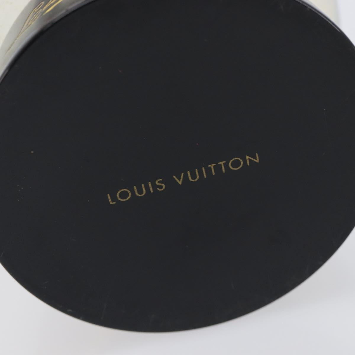 LOUIS VUITTON Alma Snow Globe Glass Red LV Auth LN262