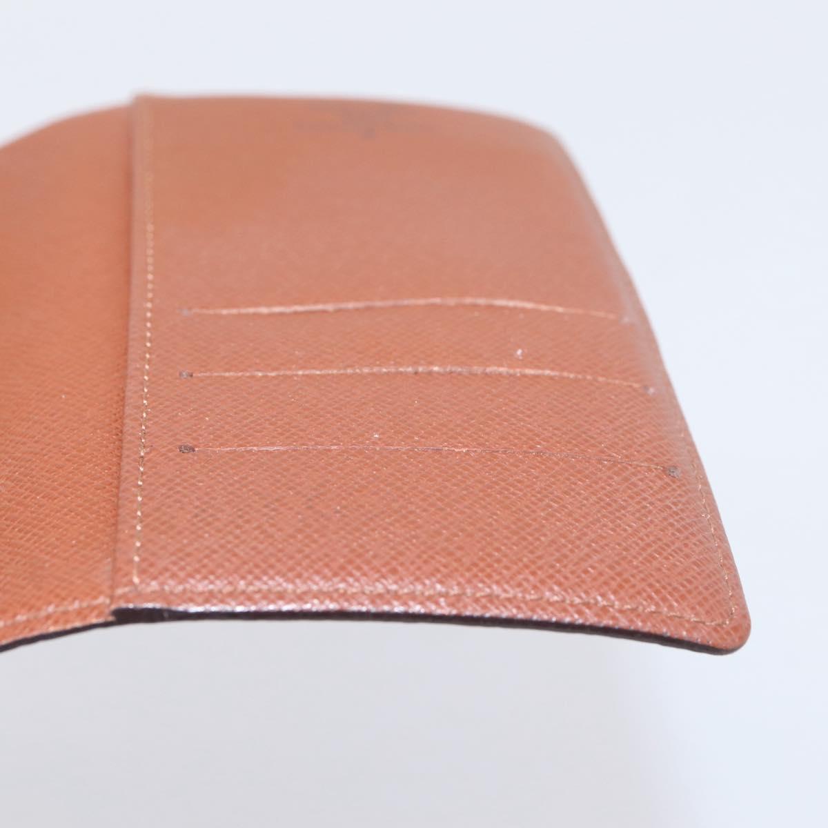 LOUIS VUITTON Monogram Agenda PM Day Planner Cover R20005 LV Auth LN265