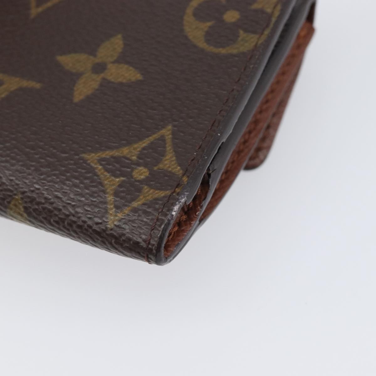 LOUIS VUITTON Monogram Ludlow Coin Purse M61927 LV Auth LN269