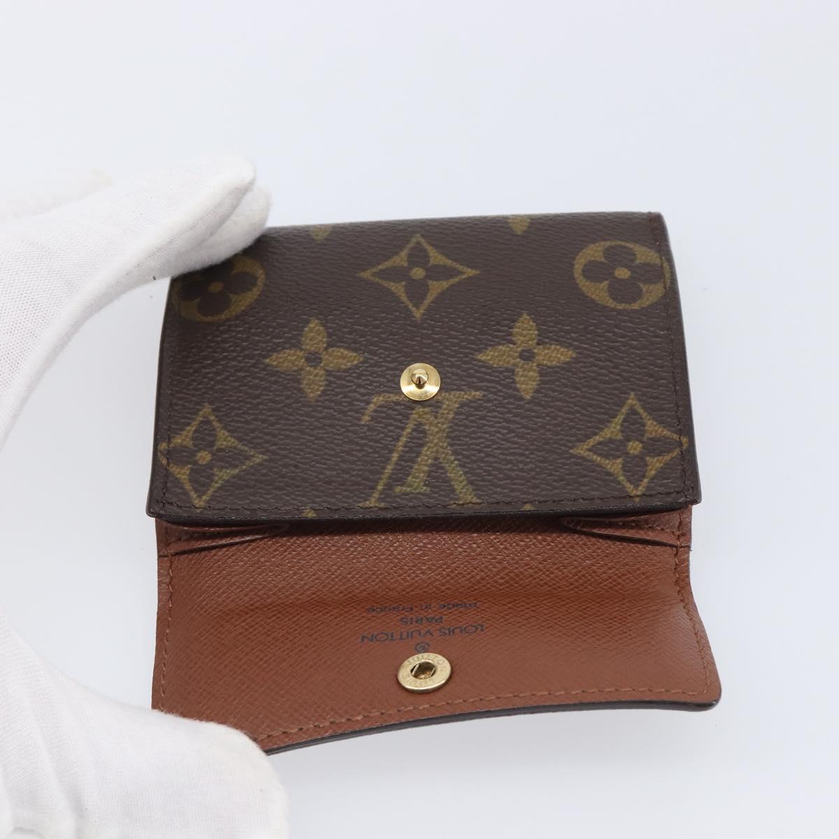 LOUIS VUITTON Monogram Ludlow Coin Purse M61927 LV Auth LN269